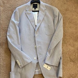 Brooks Brothers Seersucker Jacket